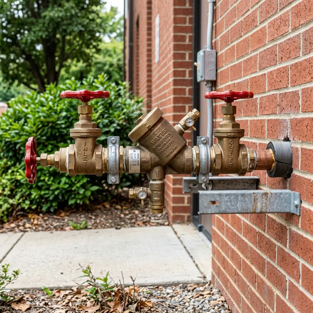 Backflow Prevention Plumber in Hoopa, CA